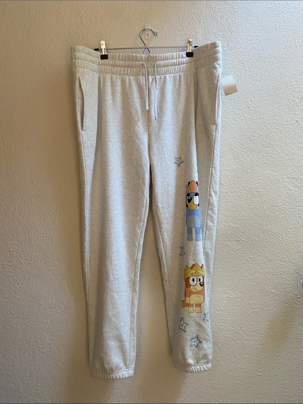 Light Gray Women ' Cartoon Jogger Sweatpants